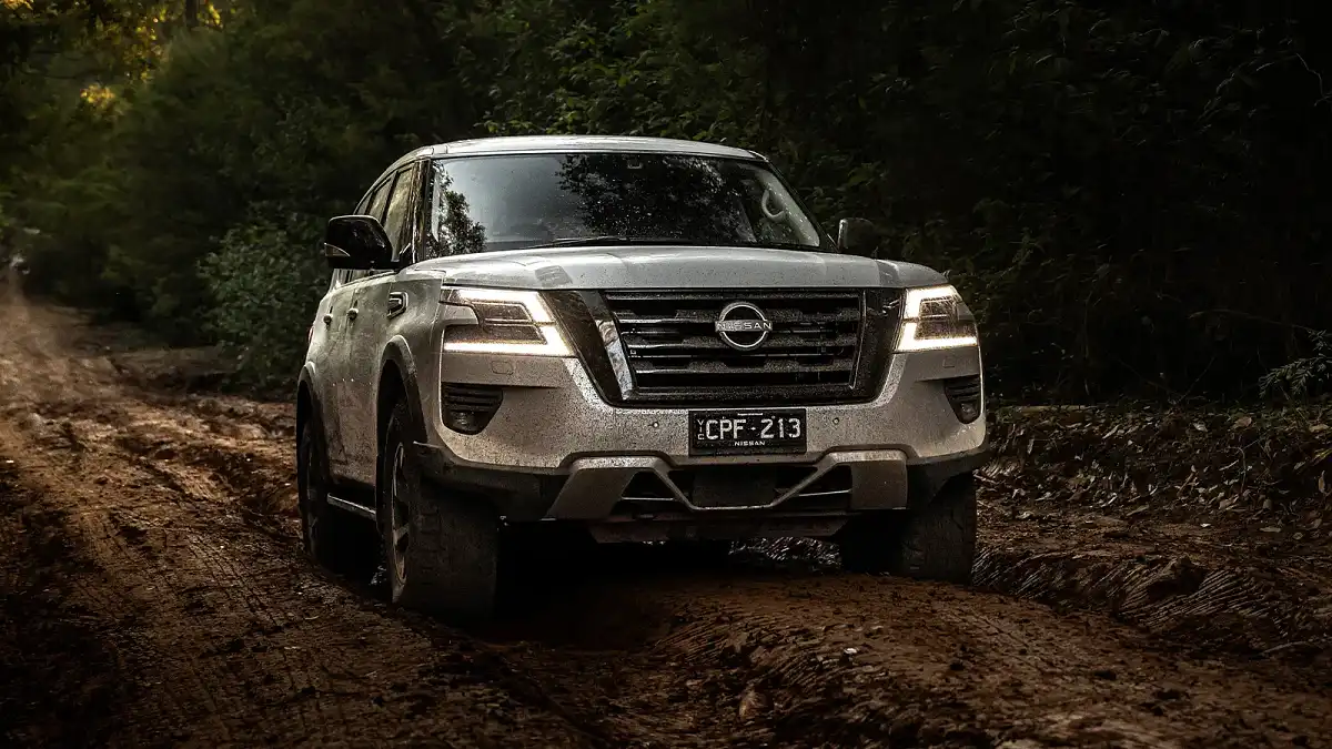 2024 Nissan Patrol Warrior review