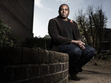 A whirlwind tour of Washington with David Lammy