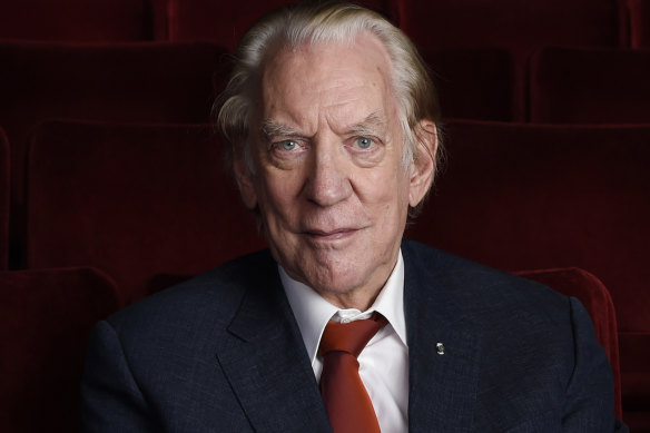 Donald Sutherland, versatile star of Ordinary People and Hunger Games, dead at 88