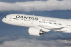 What is the northernmost destination Qantas flies to?