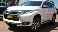 Mitsubishi Pajero Sport 2018