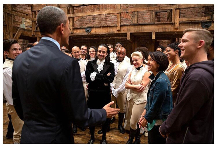 r/hamiltonmusical - This picture was recently posted by Obama’s WH photographer, Pete Souza