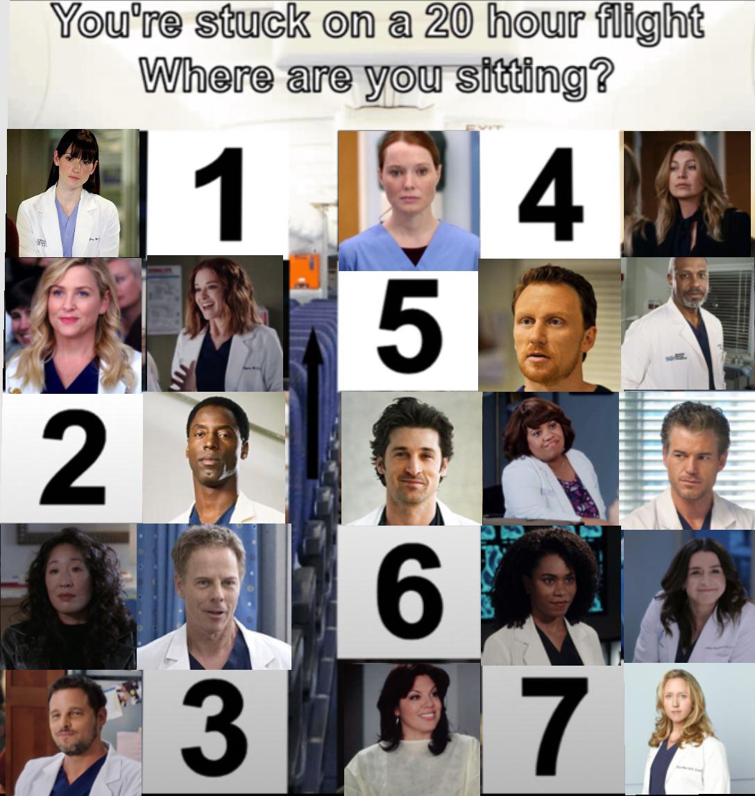 r/greysanatomy - Which seat are you taking?