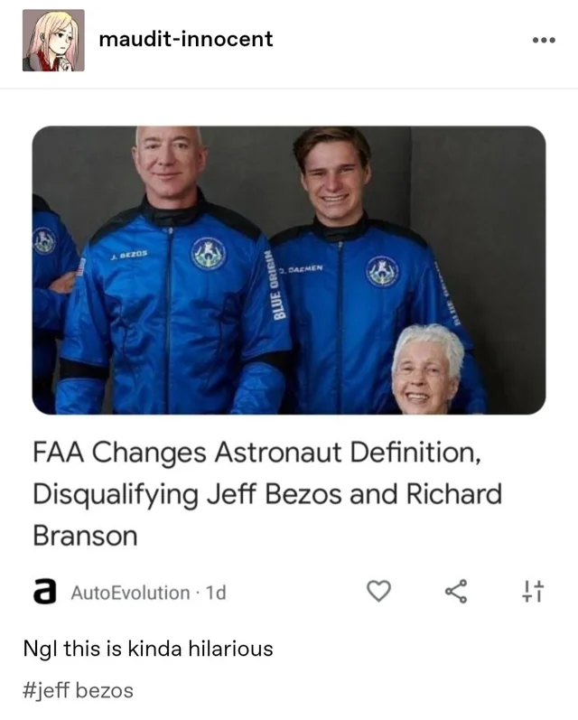 r/CuratedTumblr - Astronaut