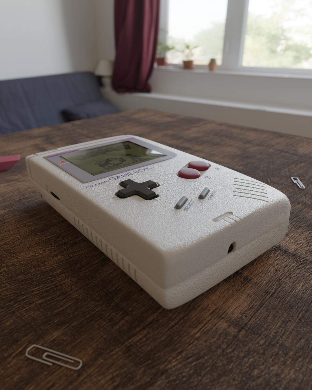 r/gaming - My first attempt at photorealism using Blender, how'd I do?