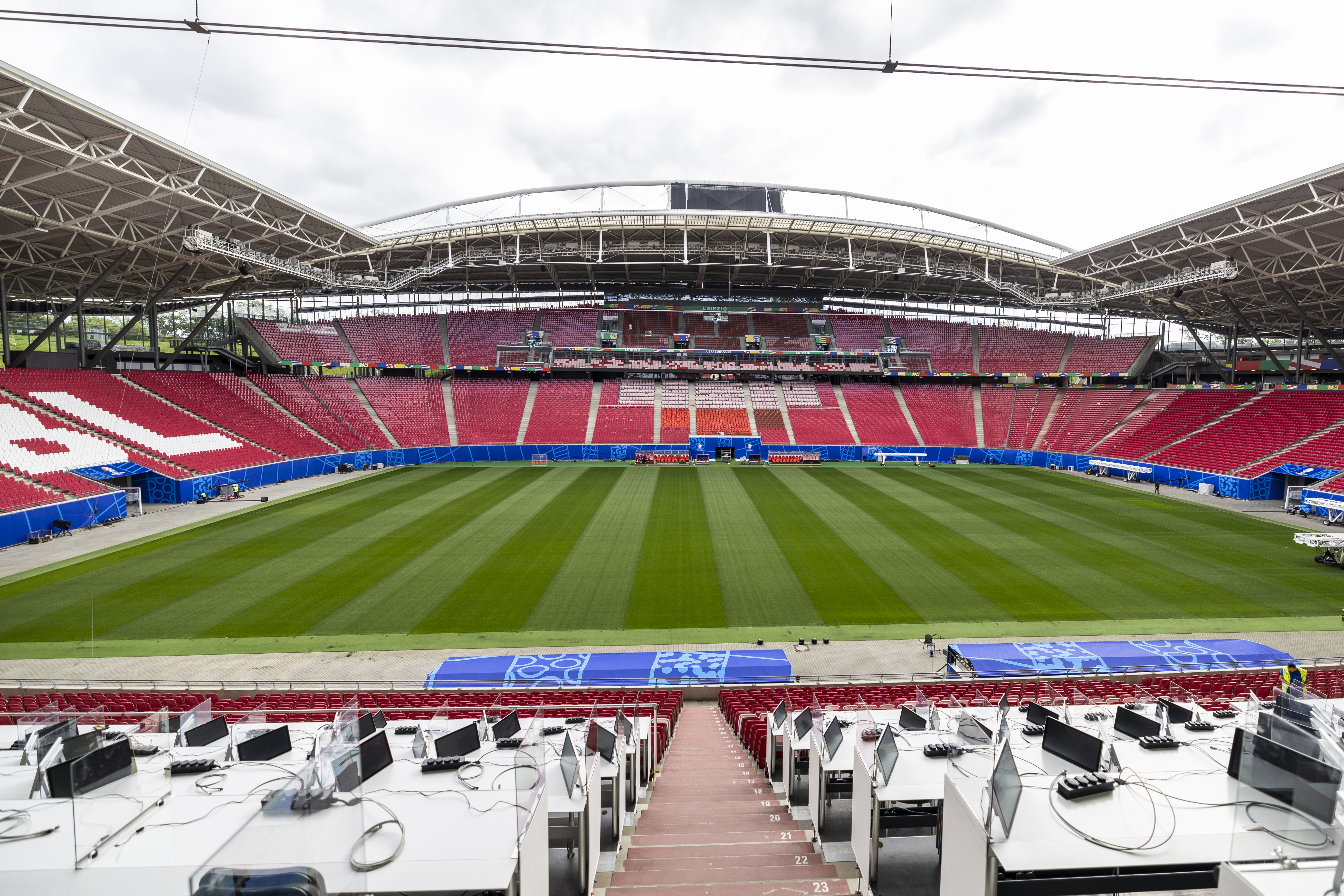 Leipzig Stadium - Stadium Open Media Day