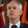 Andrew Giles’ controversial deportation bill is on the backburner.