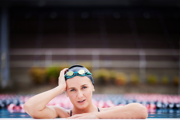 “I was never the most talented athlete,” says double Olympic gold medallist Ariarne Titmus. “I just always have loved swimming.”