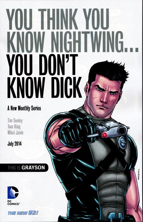 r/DCcomics - [Comic Excerpt] Can we take a minute to appreciate what is possibly the best tagline for a comic book series ever?