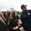 Latrell Mitchell with NSW fans this week.