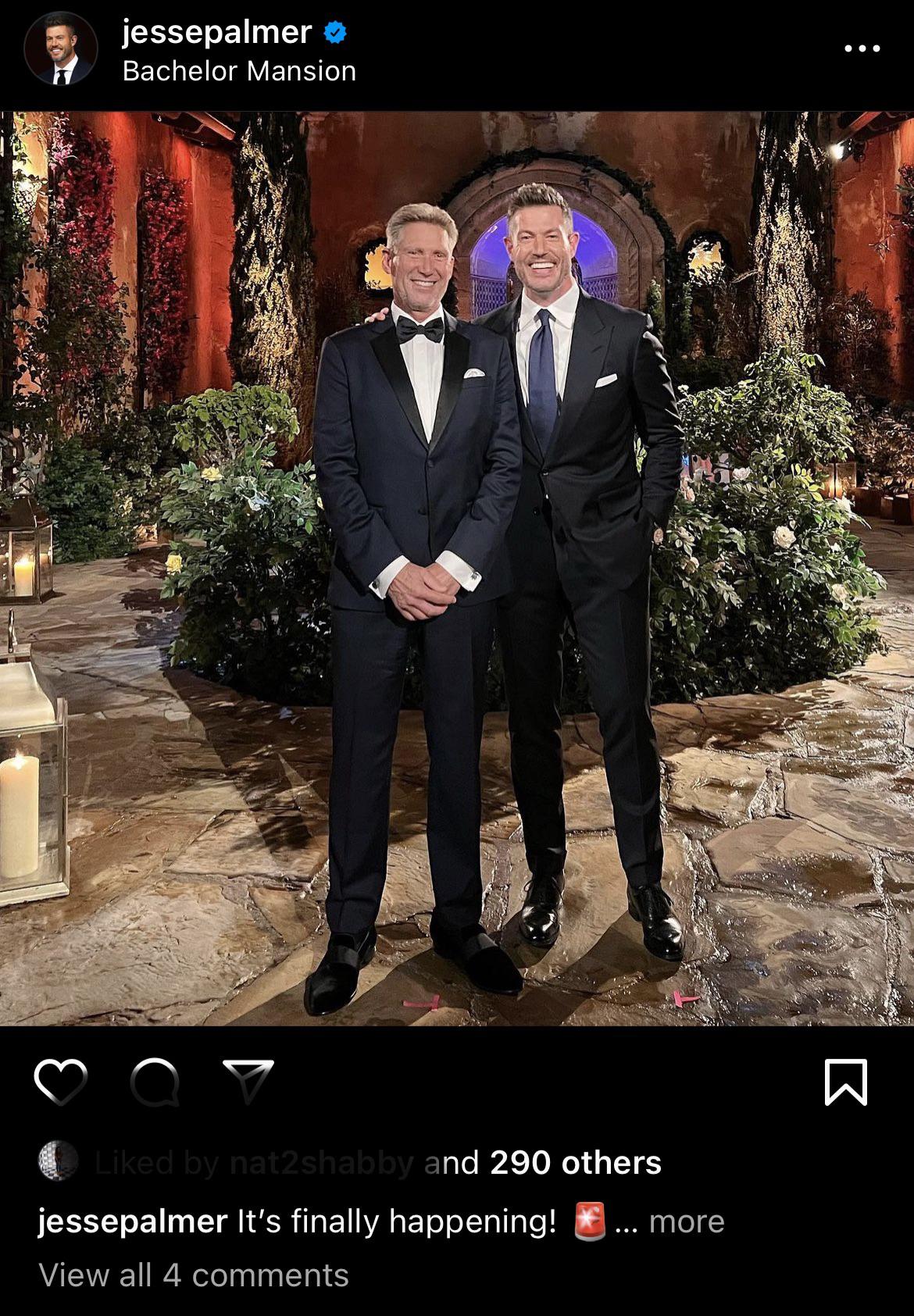 r/thebachelor - Golden Bachelor is finally happening, Jesse and Gerry