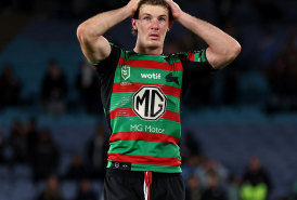 Campbell Graham is unlikely to return for the Rabbitohs this year.