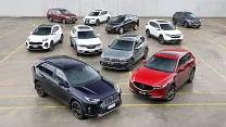 Best medium family SUV 2019: Holden Equinox v Honda CR-V v Hyundai Tucson v Kia Sportage v Mazda CX-5 v Nissan X-Trail v Renault Koleos v Subaru Forester v Toyota RAV4 v Volkswagen Tiguan