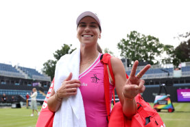 Ajla Tomljanovic will try to win the Birmingham title ahead of Wimbledon.