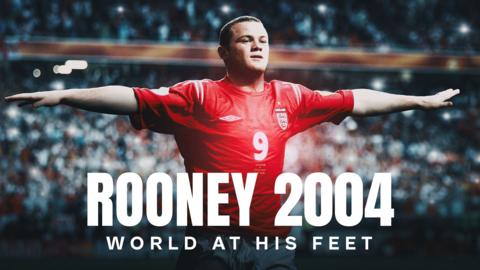 Rooney 2004: World at His Feet