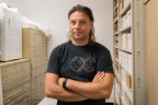 Matt Poll, Assistant Curator of the Indigenous Museum Collections and Repatriation Program.