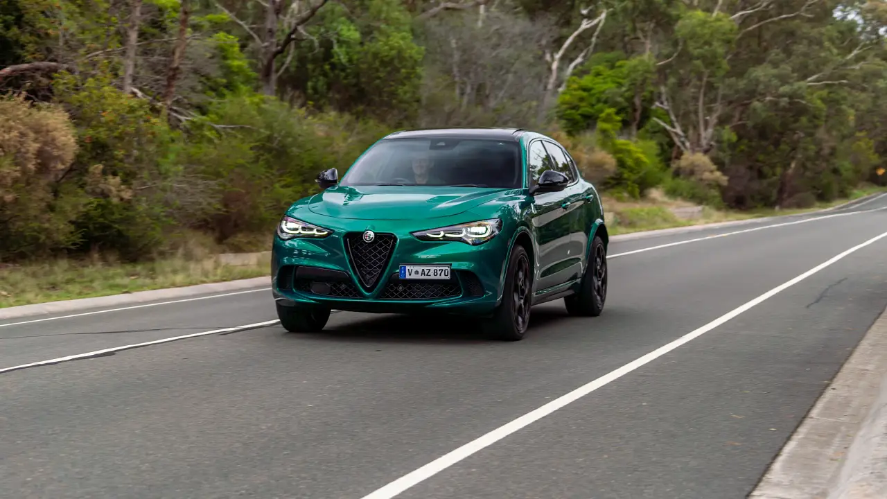 2024 Alfa Romeo Stelvio Quadrifoglio review