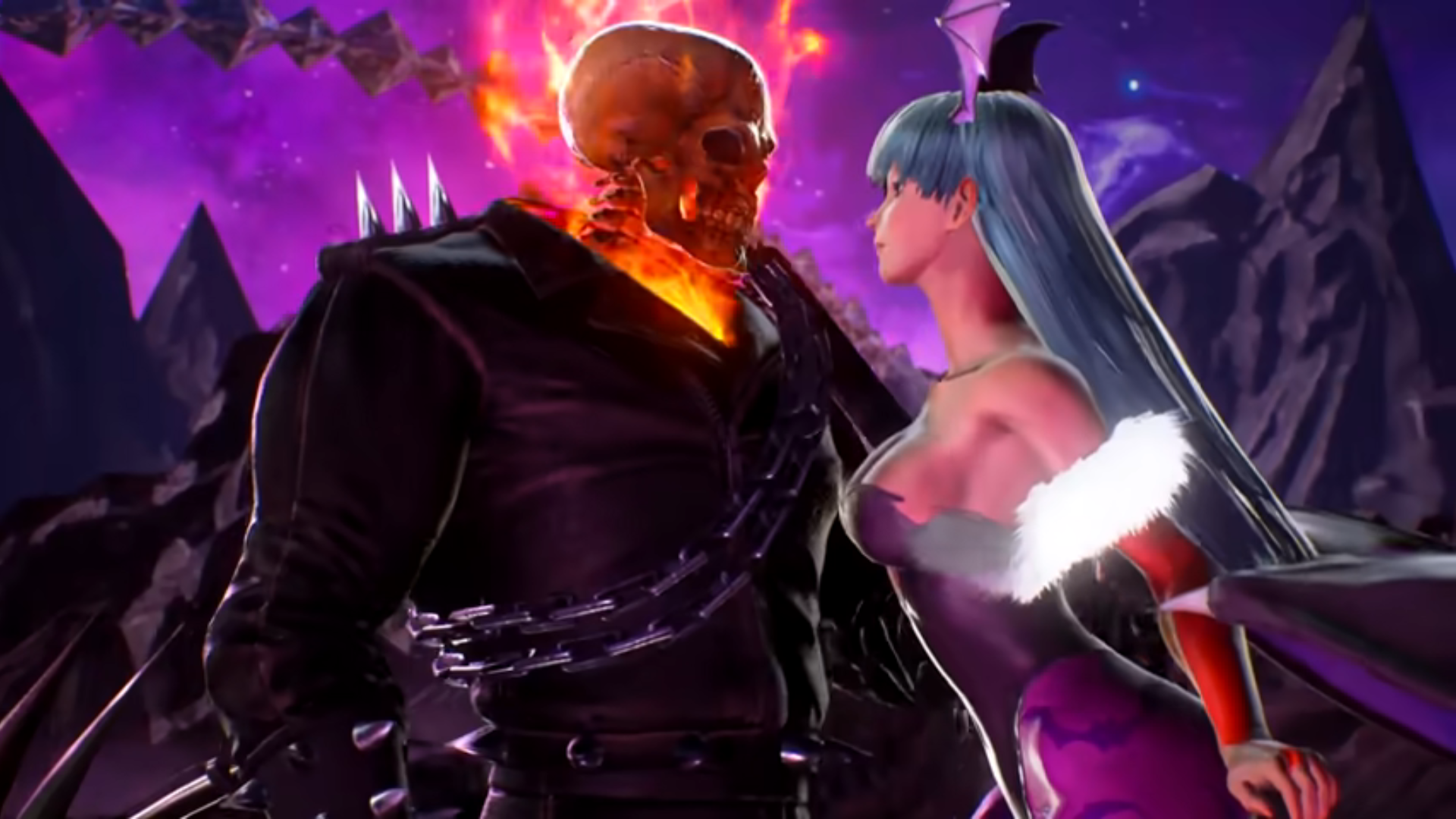 r/Spiderman - Are we forgetting that Morrigan also tried to seduce Ghost rider?