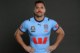 Connor Watson, NSW Blues full length portrait