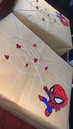 boyfriend gift idea spiderman