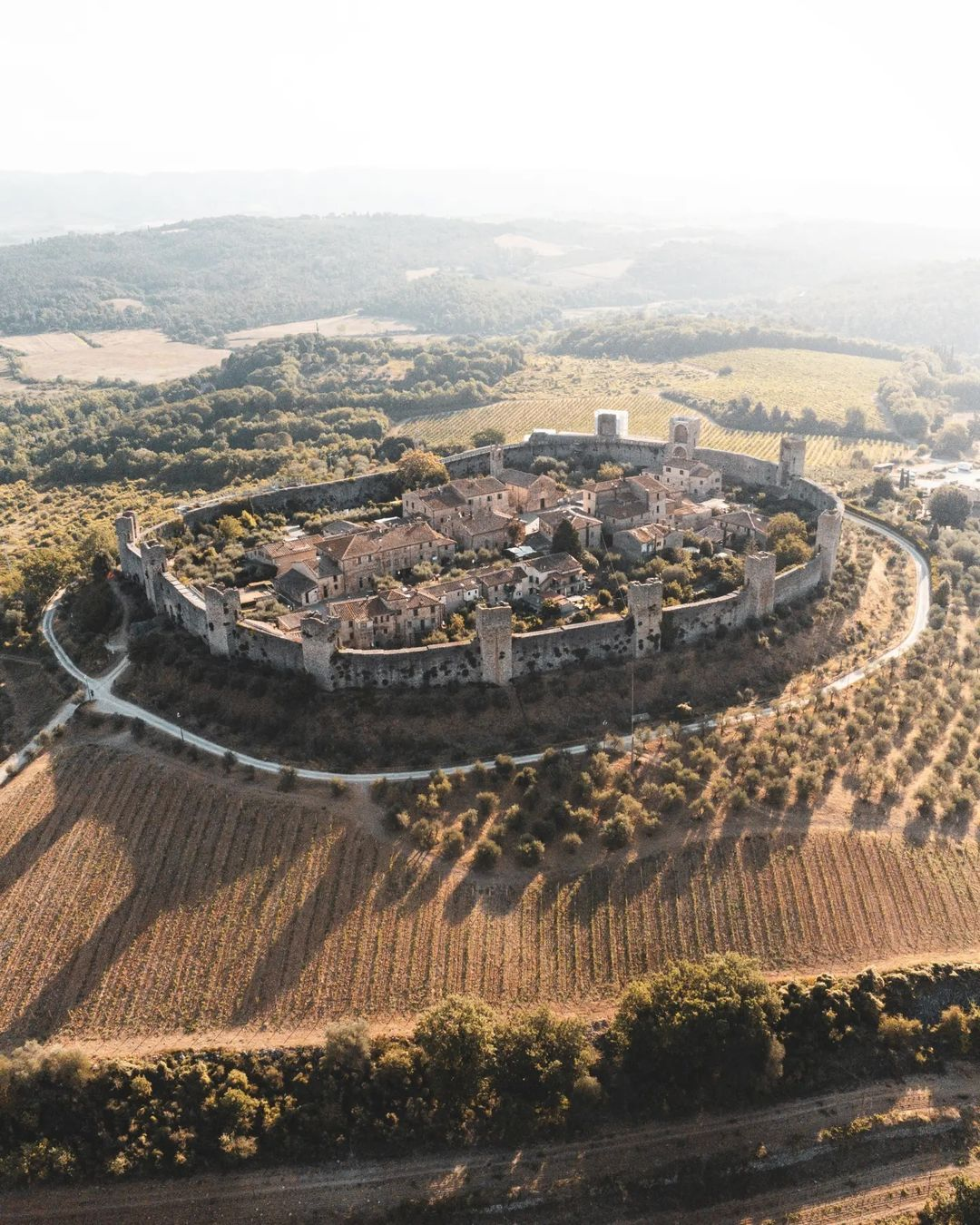 r/ManorLords - Monteriggioni Italy