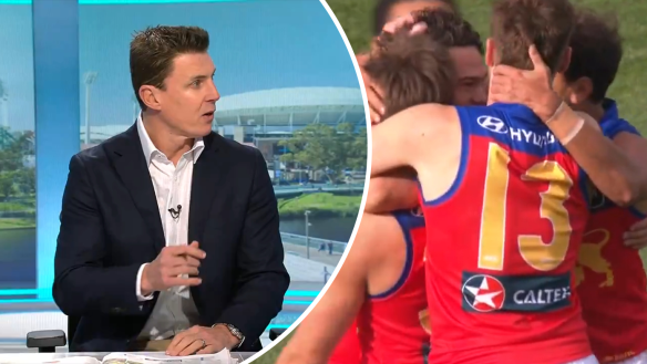 Matthew Lloyd is convinced that Brisbane will be in the top six in a matter of weeks.