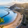 Amazing view of beach las Teresitas with yellow sand. Location: Santa Cruz de Tenerife, Tenerife, Canary Islands. Artistic picture. Beauty world. 
SunFeb6SlowTravel
Whatâs the Hurry? Cover by Brian Johnson
cr: iStock (downloaded for use in Traveller, no syndication, reuse permitted)Â 