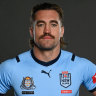 Connor Watson, NSW Blues full length portrait