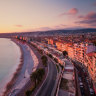 The Promenade des Anglais, Nice