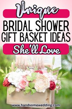 Celebrate the bride-to-be and shower her with affection by exploring our diverse array of unique bridal shower gift basket ideas! Whether she's a lover of cozy nights in or in need of a pampering spa day, our selection has something special for every bride. Choose the perfect bridal shower gift basket and be a part of her beautiful pre-wedding celebrations.