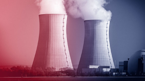 Some 41 per cent of voters supported the use of nuclear power in Australia, a new poll shows.