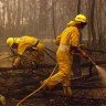 Queensland's fire brigades were at work over the weekend fighting hundreds of fires statewide.