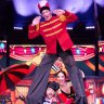 Circus Fun House is the first kids’ show under the big top at Pink Flamingo Brisbane.