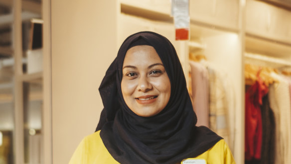 IKEA business leader Fatimah Alhuseini.