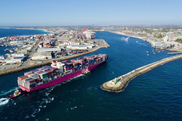 The Port of Fremantle 