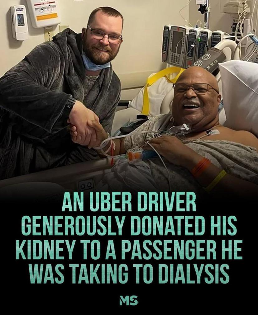 r/MadeMeSmile - Human kindness at its best!♥️