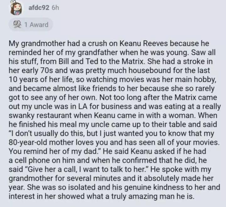 r/wholesomememes - Keanu Reeves is the best!!