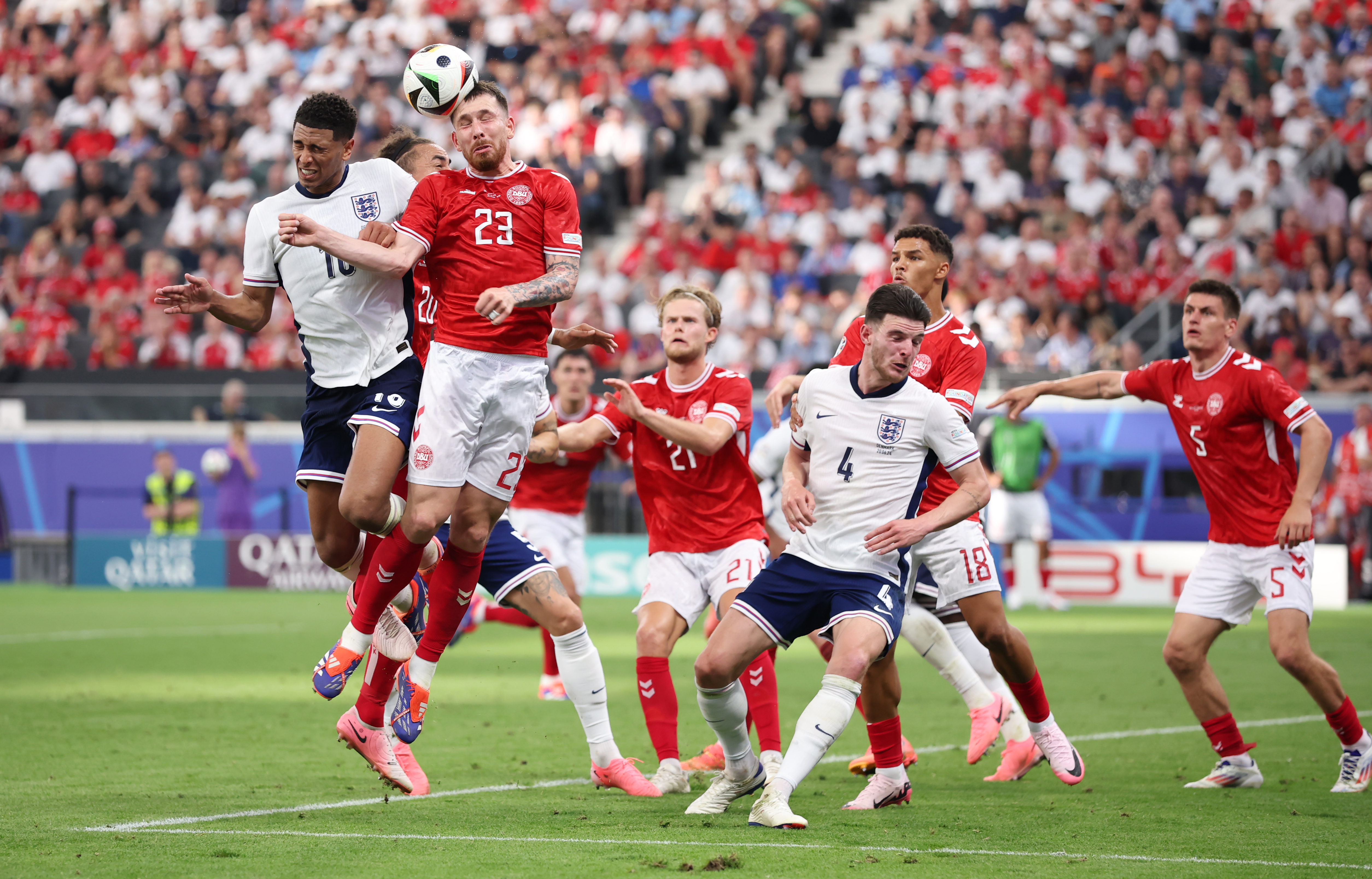 Denmark v England: Group C - UEFA EURO 2024