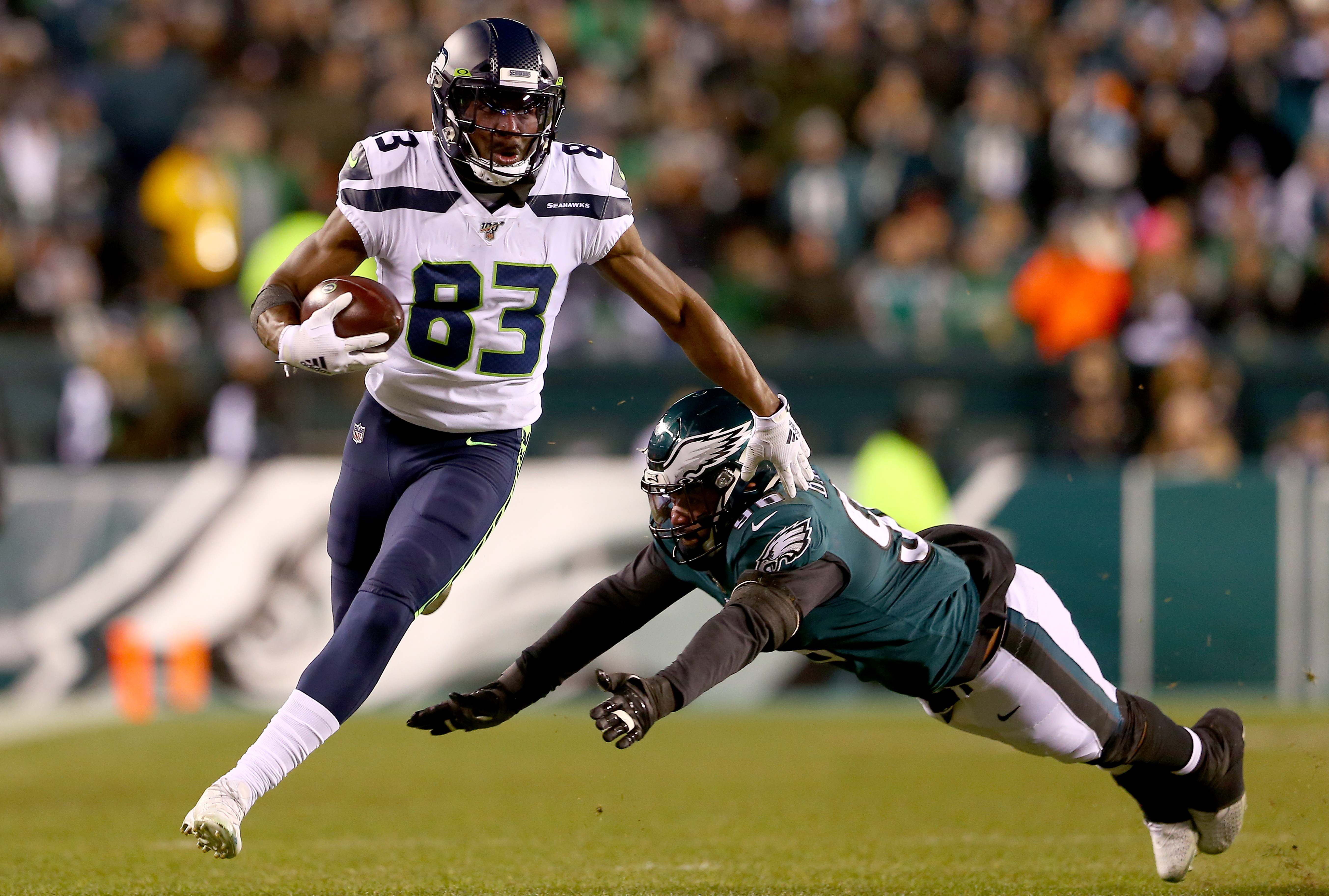 Wild Card Round - Seattle Seahawks v Philadelphia Eagles