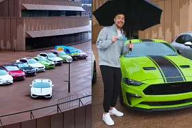 Exclusive: Inside YouTuber’s million-dollar car giveaway