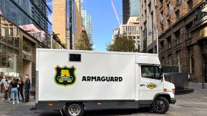 Cash transit business Armaguard will receive a lifeline worth up to $50 million to ensure cash can be reliably supplied across the country.