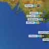 National weather forecast for Wednesday June 19