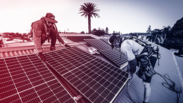 Voters favoured government support for rooftop solar above all other options.