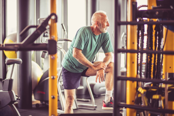 Research suggests weightlifting can help older people stave off frailty.