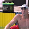 Cody Simpson falls short in Olympic shot