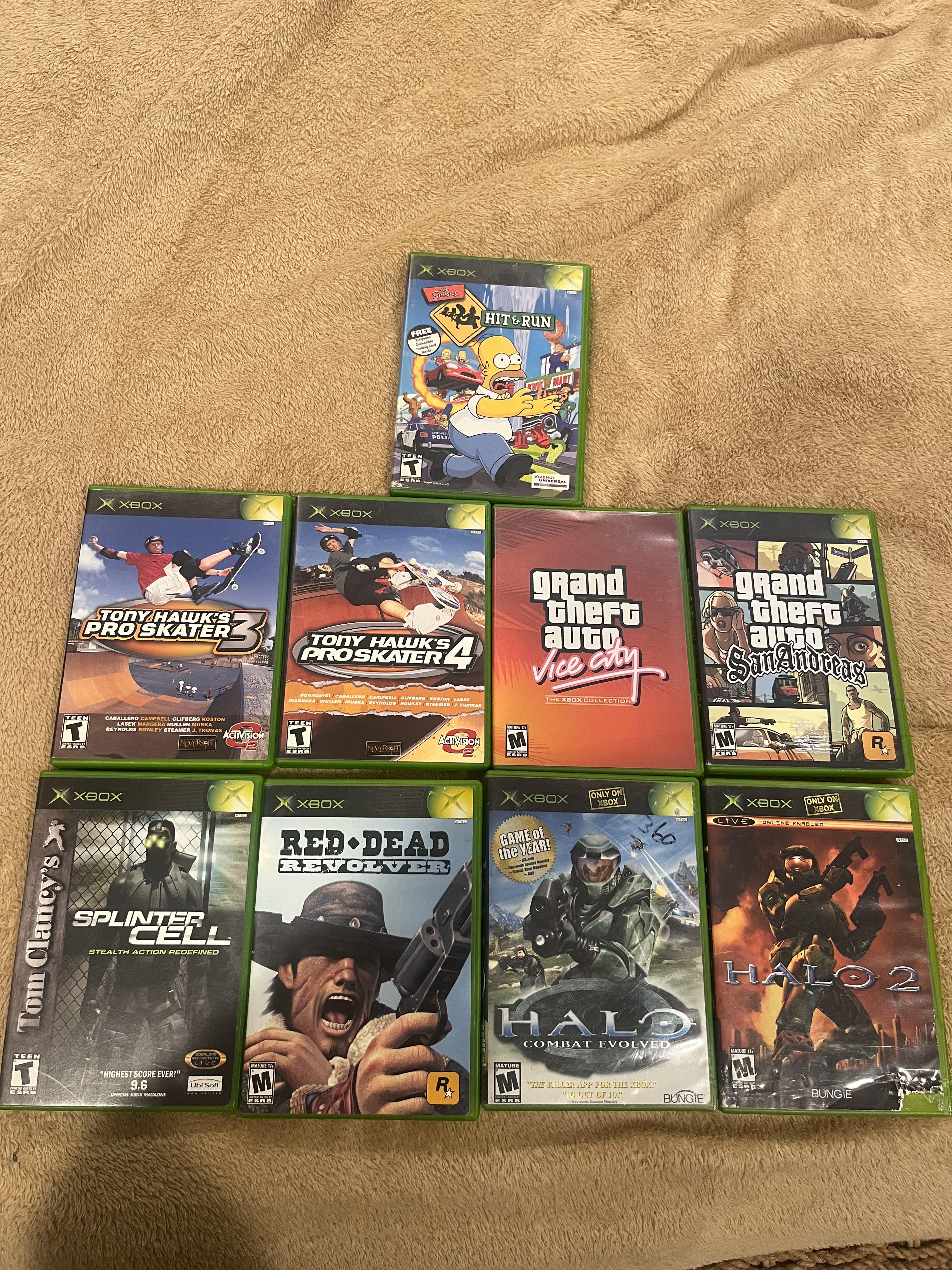 r/originalxbox - My OG Xbox collection so far. Any Xbox exclusives you guys recommend?