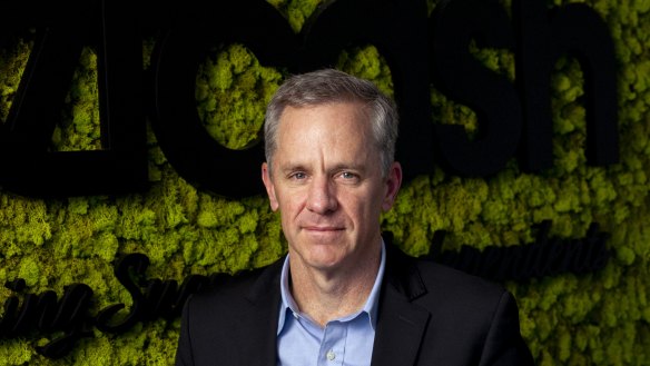 Metcash group CEO Doug Jones