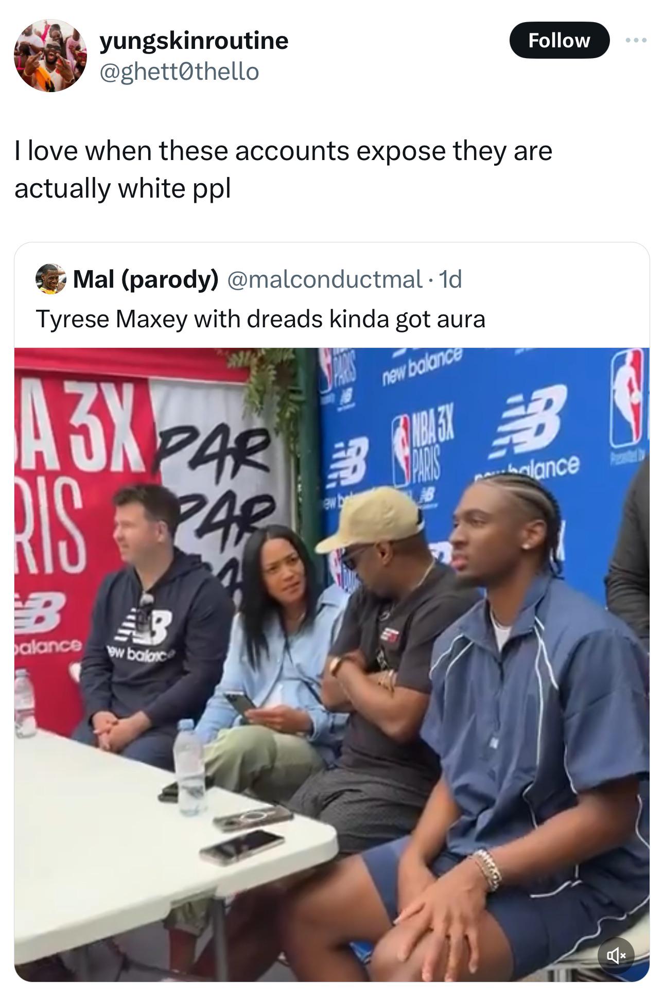 r/BlackPeopleTwitter - They not like us