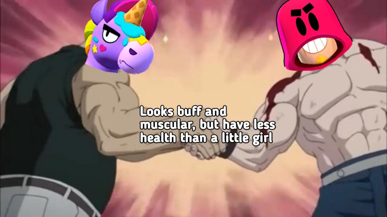 r/Brawlstars - Brawl Stars Logic 