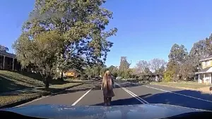 Scam warning: Woman pretending to be hit by car targeting drivers